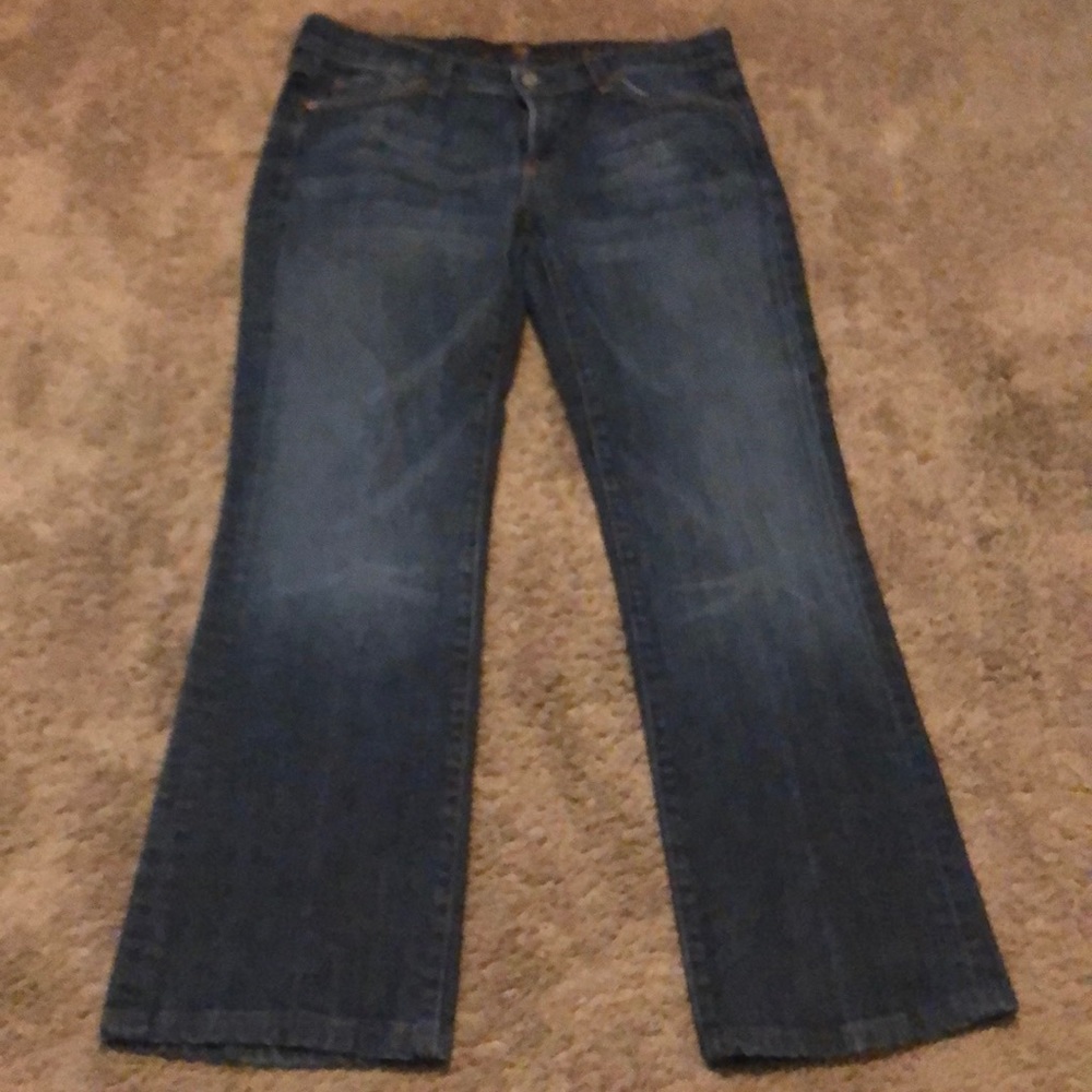 Size 30 7 for all mankind jeans